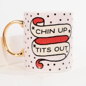 Chin Up Coffee Mug